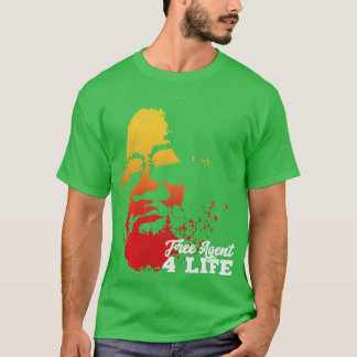 Camiseta Visto Gang Do Treinador De Vida Do Agente 4 Retroa
