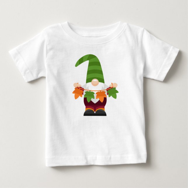 Camiseta Visto Gnome Fall (Frente)