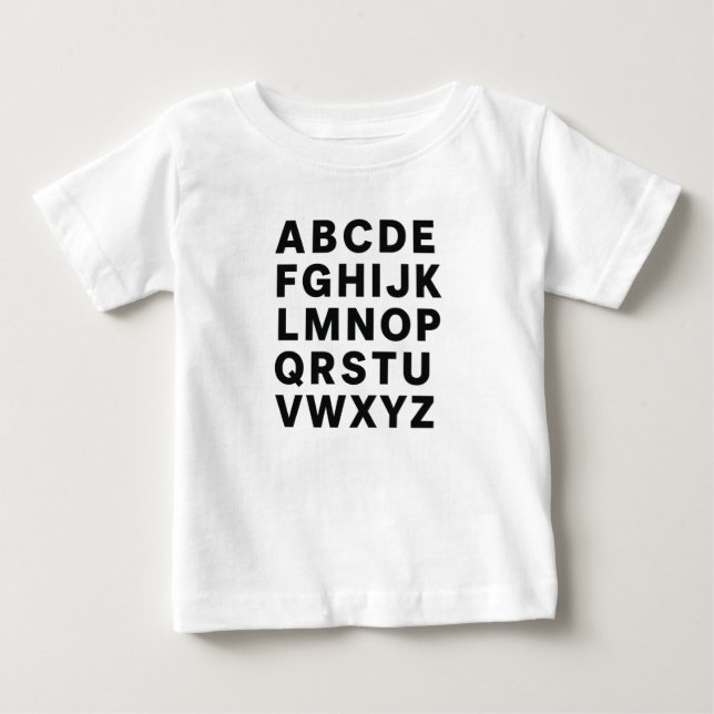 Camiseta visto infantil (Frente)
