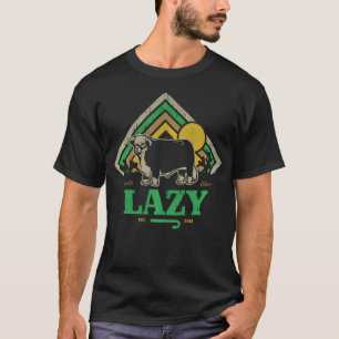 Camiseta Visto J Ranch preguiçoso