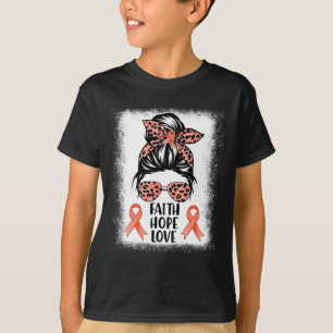 Camiseta Visto Messun Orange Faith Hope Love Rsd Crps Awa