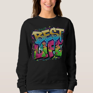 Camiseta Visto Motivacional Estilo de Grafite Colorido