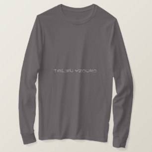 Camiseta Visto Murugi Tal3in Yzouro Basic Long Sleeve
