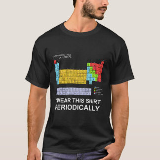 Camiseta Visto-O Periodicamente