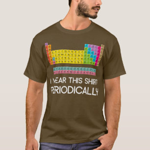 Camiseta Visto-O Periodicamente 3