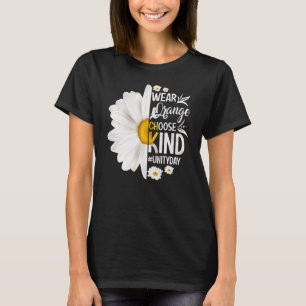 Camiseta Visto Orange Unity Day Orange Orange Choose Kind D