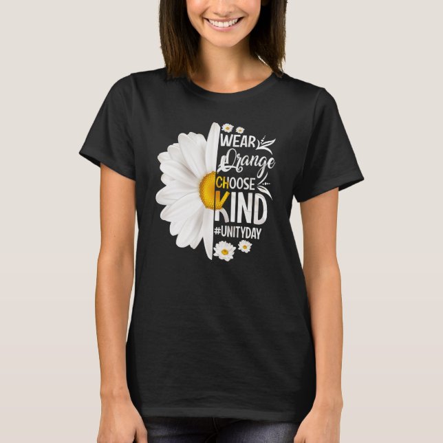 Camiseta Visto Orange Unity Day Orange Orange Choose Kind D (Frente)