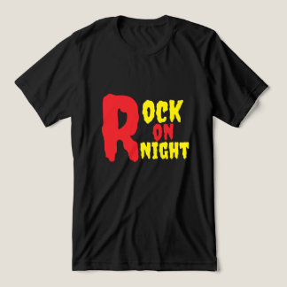 Camiseta Visto Rock On Night Mens