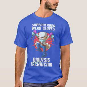 Camiseta Visto Técnico de Diálise Nefrologia Tech