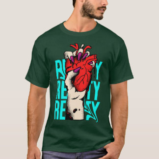 Camiseta Visto Urbano de Streetwear do Coração