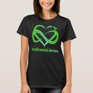 Camiseta Visto Verde Para A Sensibilização Para A Neurofibr