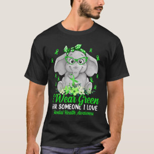 Camiseta Visto Verde Para Elementos De Fita De Sensibilizaç