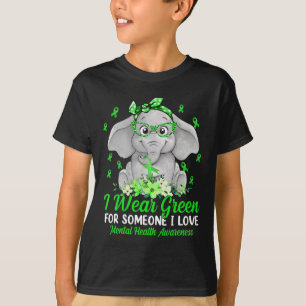 Camiseta Visto Verde Para Elementos De Fita De Sensibilizaç