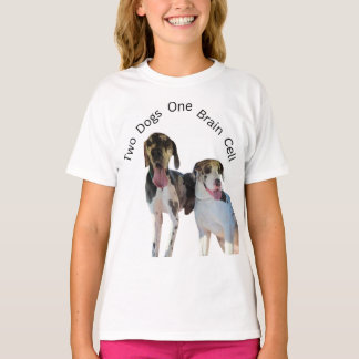 Camiseta Visual divertido para amantes de animais.