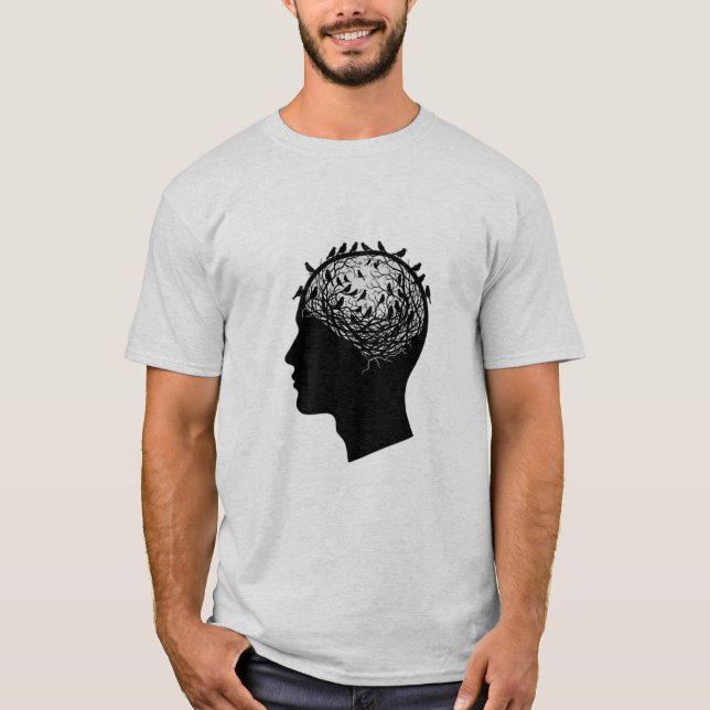 Camiseta Visual Metaphor Inner Chaos (Frente)