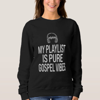 Camiseta Visualização do Evangelho de Música Inspiradora Pu