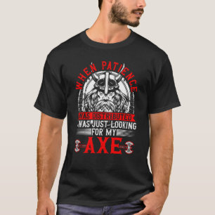 Camiseta Visualização E Paciência Procurando Por Mitologia