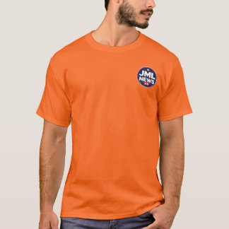 Camiseta Visualizador do Logotipo da JML News US