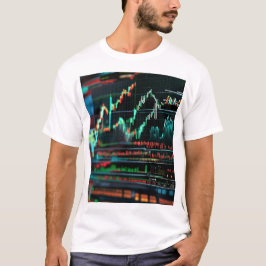 Camiseta Visualizando a Viagem do Investidor