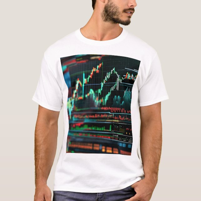 Camiseta Visualizando a Viagem do Investidor (Frente)