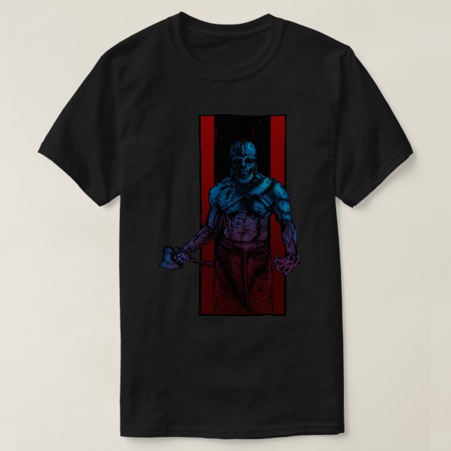 Camiseta Visualizando Cara do crânio (Frente do Design)