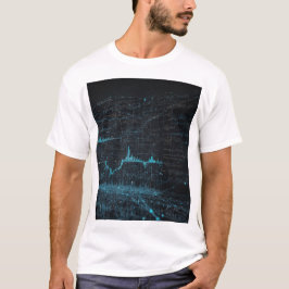 Camiseta Visualizando o panorama de dados