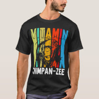 Vitamin Chimpanzee Monkey