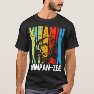 Camiseta Vitamin Chimpanzee Monkey