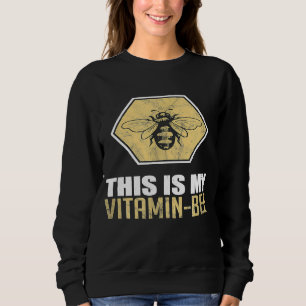 Camiseta Vitamina Abelha Abelhas Crianças Apicultor