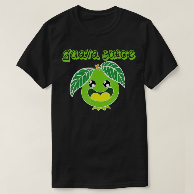 Camiseta Vitamina C Delicious da goiaba (Frente do Design)