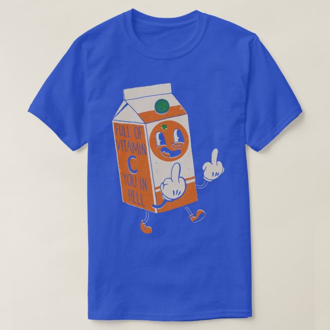 Camiseta Vitamina C Você No Inferno (Frente do Design)