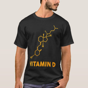 Camiseta Vitamina D Cálcio