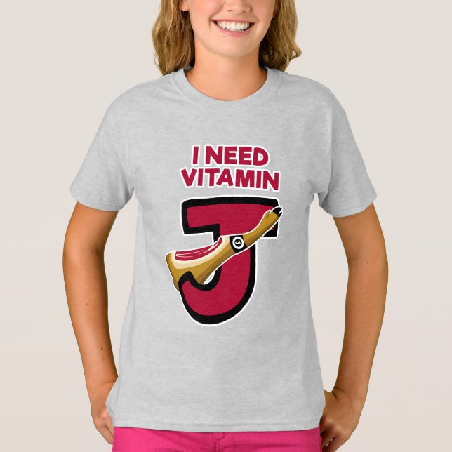 Camiseta Vitamina J (Frente)