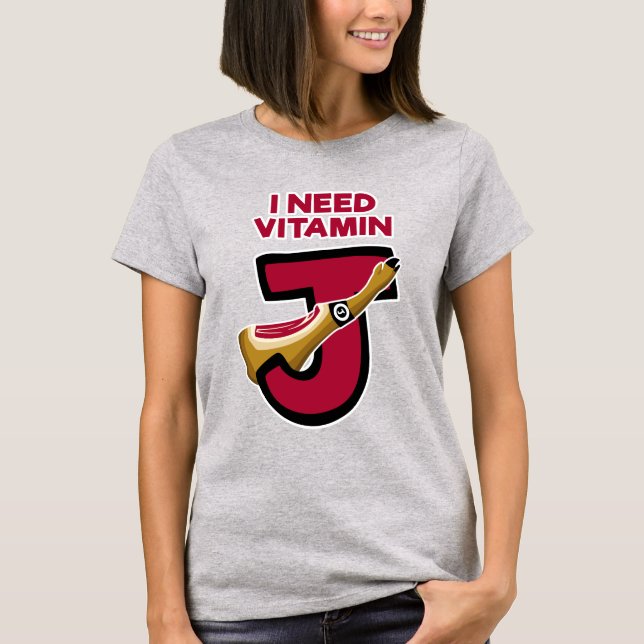 Camiseta Vitamina J (Frente)