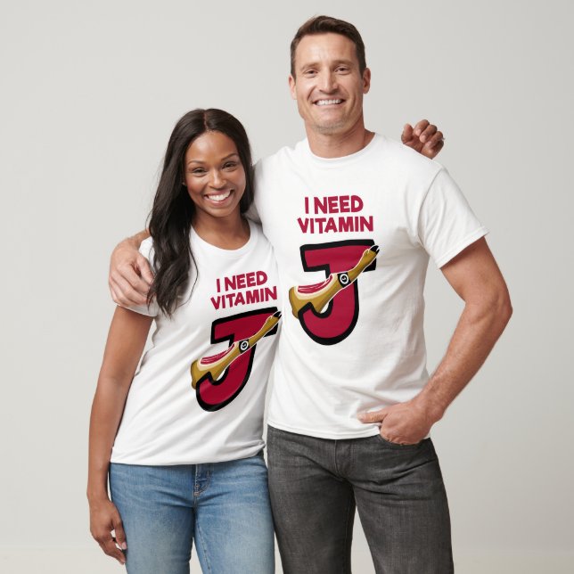 Camiseta Vitamina J (Unissex)