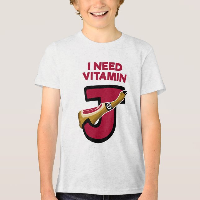 Camiseta Vitamina J (Frente)