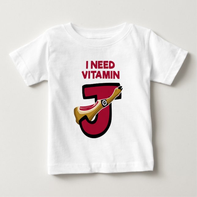 Camiseta Vitamina J (Frente)