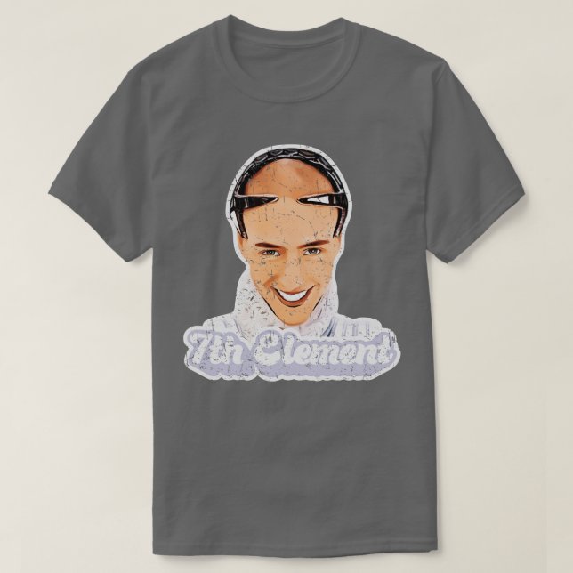 Camiseta Vitas O Elemento 7 A Ponta do Sétimo Elemento 70 (Frente do Design)