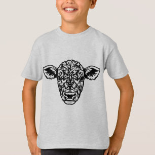 Camiseta Vitelo dos Amigos dos Animais de Exploração
