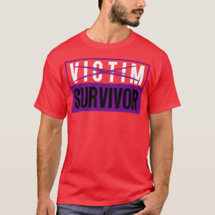 Camiseta Vítima de Sobrevivência 24