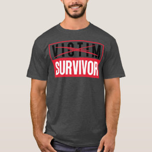 Camiseta Vítima do Sobrevivente 1