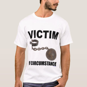 CAMISETA VÍTIMA DO T DA CIRCUNSTÂNCIA