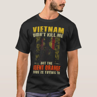 Camiseta Vítimas Militares do Agente Laranja da Guerra do V