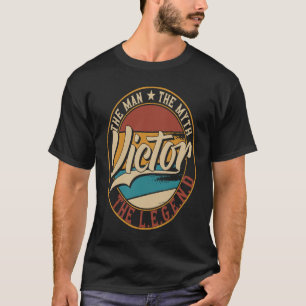 Camiseta Vítor O homem o mito a lenda