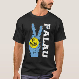 Camiseta Vitória Afetada Dois Dedos Palau Flag Patrioti