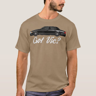 Camiseta Vitória da Coroa ficou Vic