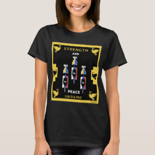 Camiseta Vitória da guerra na Ucrânia