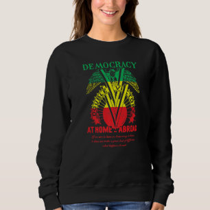 Camiseta Vitória Dupla V Retrorna Soldados Militares Negros