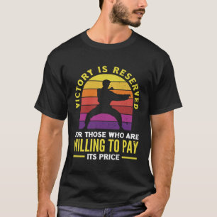 Camiseta Vitória é Reservada Aikido Karate Jiu Jitsu 1
