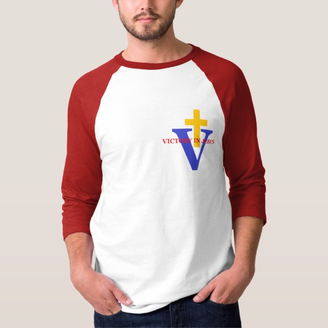 CAMISETA VITÓRIA EM JESUS (Frente)